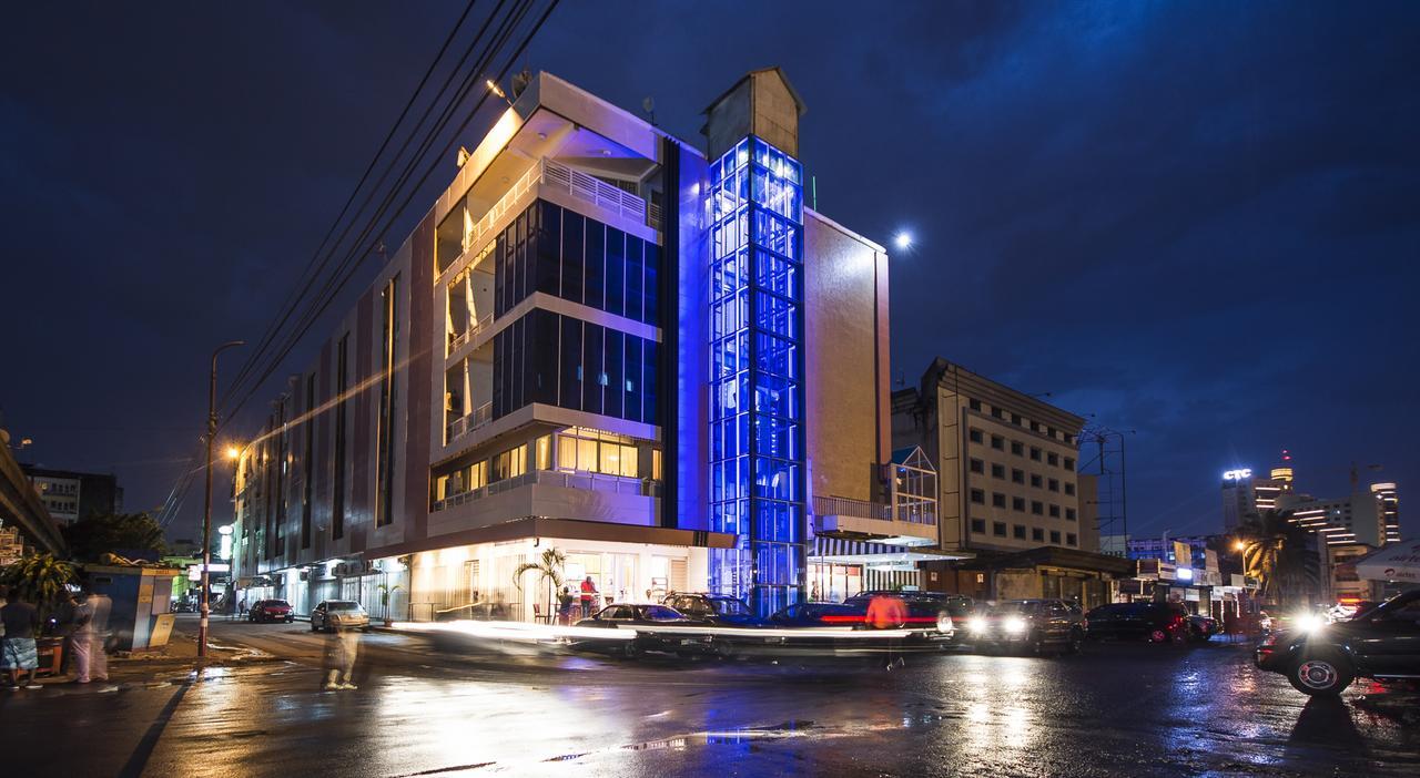 Leon Hotel Kinshasa Bagian luar foto